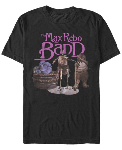 Men's Maxrebo Band Short Sleeve Crew T-shirt