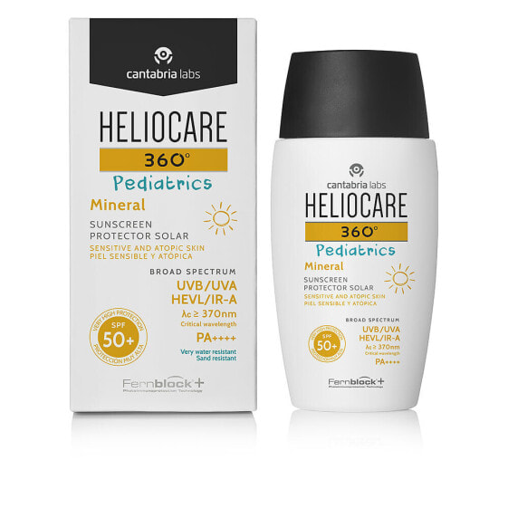 Солнцезащитный крем для детей Heliocare PEDIATRICS mineral SPF50+ 50 мл