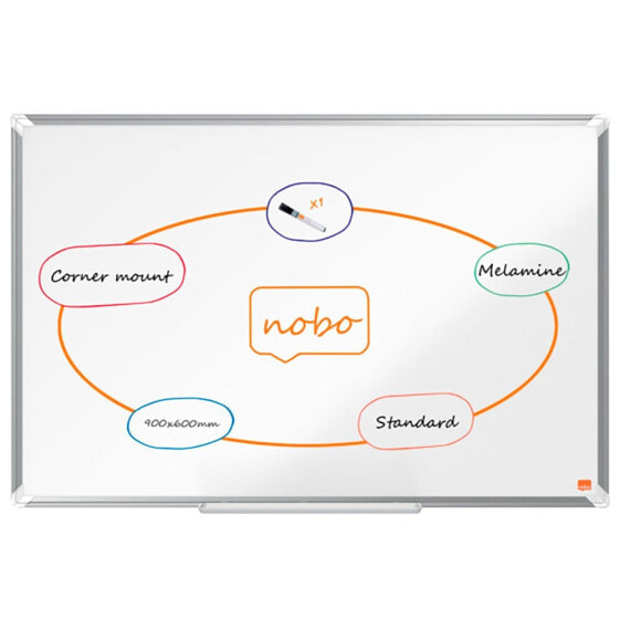 Доска меламиновая NOBO Premium Plus 900x600 мм