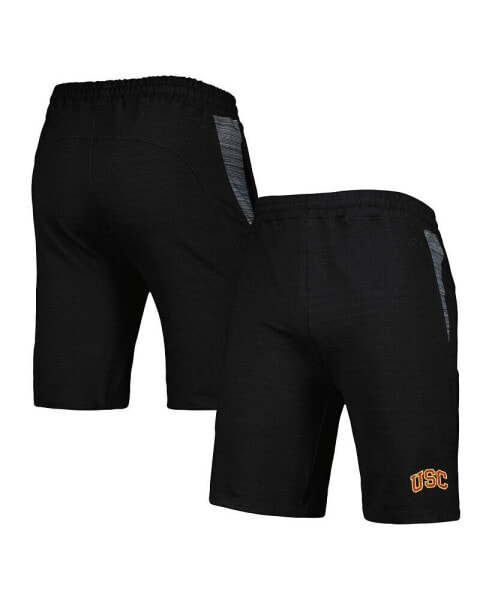 Men's Black USC Trojans Wild Party Shorts