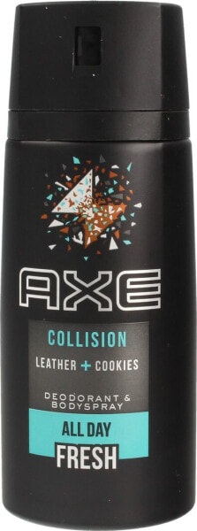 Axe Collision Deo Fresh Deodorant Body Spray Освежающий ароматизированный дезодорант спрей 150 мл