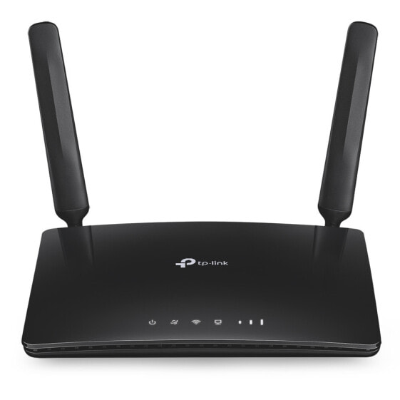 TP-LINK AC750 Wireless Dual Band 4G LTE Router - Wi-Fi 5 (802.11ac) - Dual-band (2.4 GHz / 5 GHz) - Ethernet LAN - 3G - Black - Tabletop router