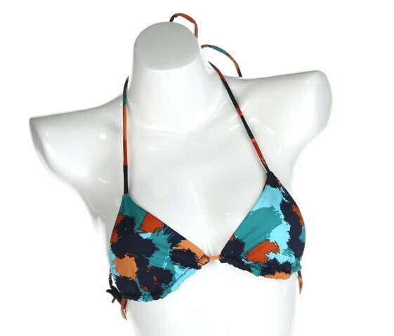 Tavik Womens Swimwear Neck Ties Triangle Bikini Top Non Padded Cups Size XS