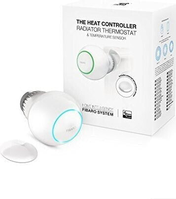 Fibaro Radiator Thermostat Starter Pack, Z-Wave Pus EU (6028)