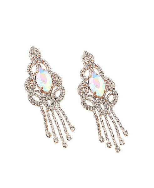 Women's Bling Drop Earrings