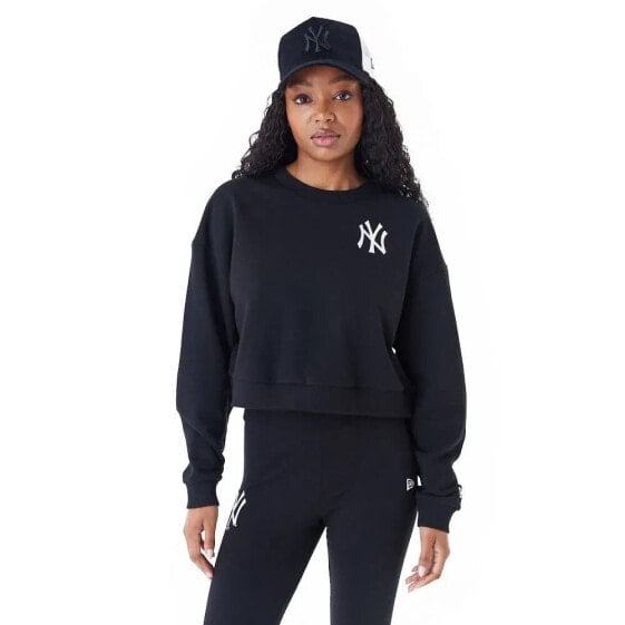 NEW ERA MLB Le Crop New York Yankees sweatshirt