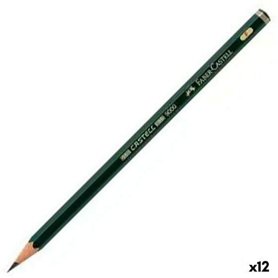 Pencil Faber-Castell 9000 Ecological Hexagonal (12 Units)