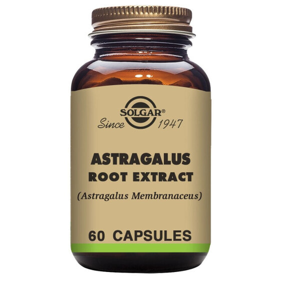 SOLGAR SFP Astragalus Root Extract 60 Units