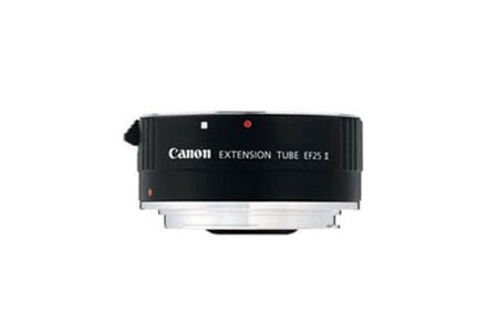 Canon Extension Tube EF 25 II - Black - Silver - 95 g