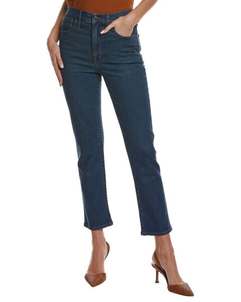 Madewell The Perfect Vintage Blue Black Jean Women's