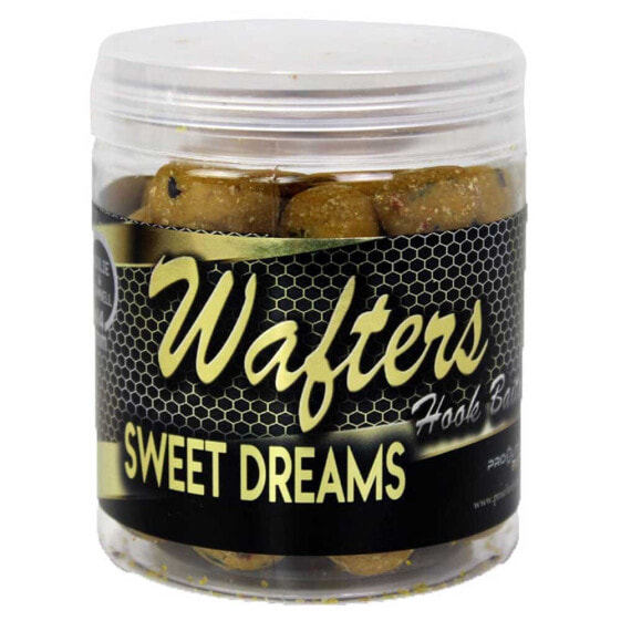PRO ELITE BAITS Sweet Dreams Gold Wafter HB 110g Boilie