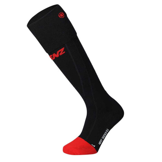 Носки длинные для спорта и отдыха Lenz Heat 6.1 Toe Cap Merino Compression