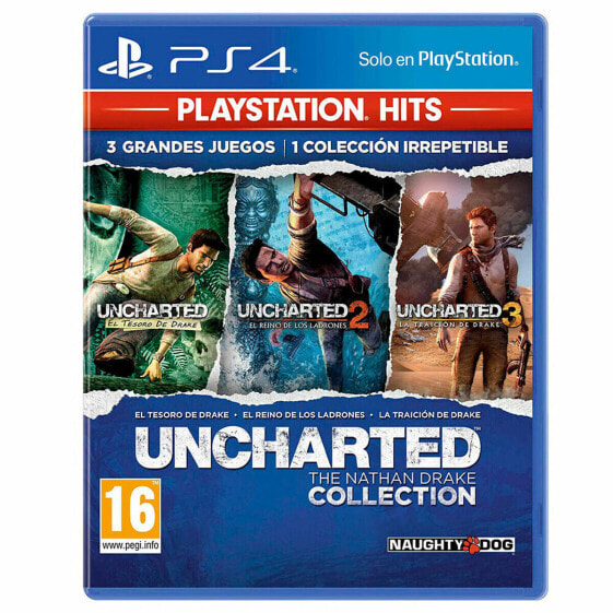 Видеоигра Sony PlayStation 4 UNCHARTED COLLETCION HITS