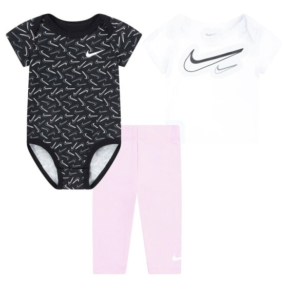 Спортивные костюмы Nike Детский комплект NIKE KIDS Set Swoosh Logo Infant 3 шт.