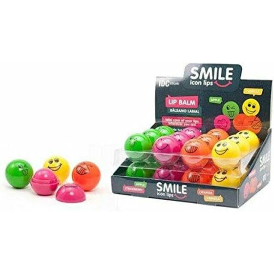 Бальзам для губ IDC Color Smile Emoji