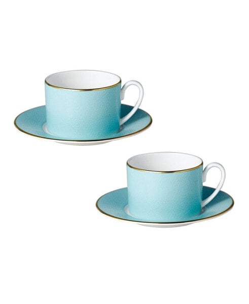 Charlotte Cups & Saucers - Set of 2