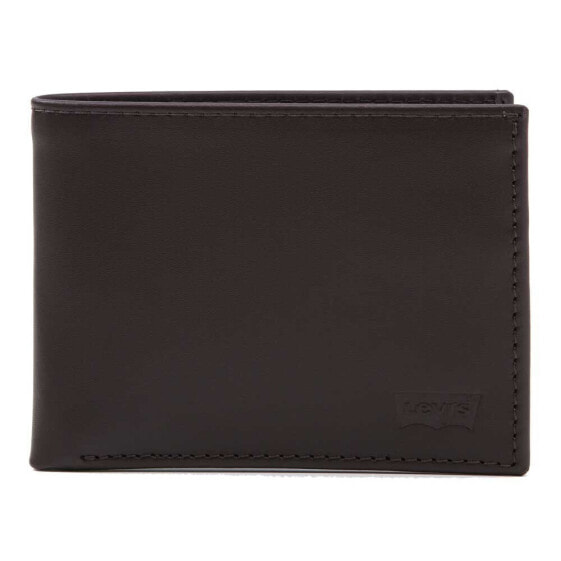 Кошелек мужской Levi's Batwing Bifold с отделением для удостоверения личности