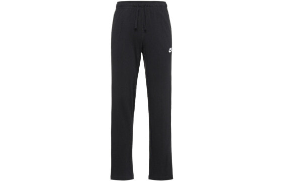 Мужские спортивные брюки Nike Sportswear 透气针织 804422-010 черного цвета