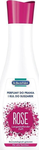 Płyn do płukania Dr. Beckmann DR. BECKMANN Perfumy do prania i kul do suszarek róża 250 ml