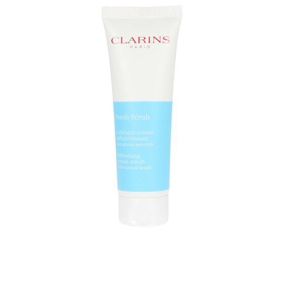 Clarins Fresh Scrub Refreshing Cream Scrub Освежающий крем-скраб для лица 50 мл