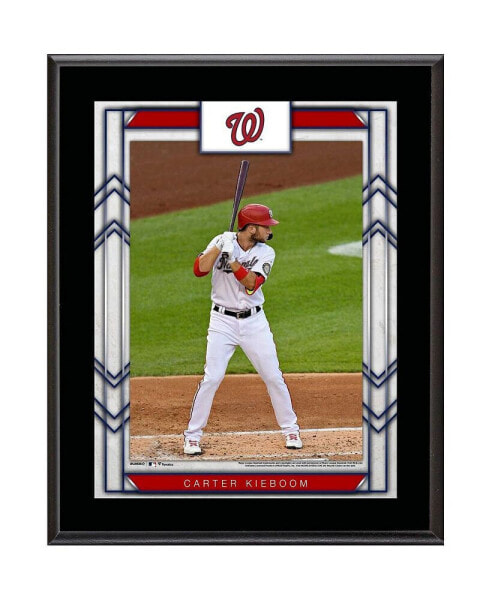 Carter Kieboom Washington Nationals 10.5'' x 13'' Sublimated Player Name Plaque