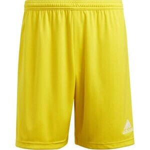 Adidas ENTRADA 22 SHORTS Pánské Fotbalové Šortky, Zelená, Veľkosť XL