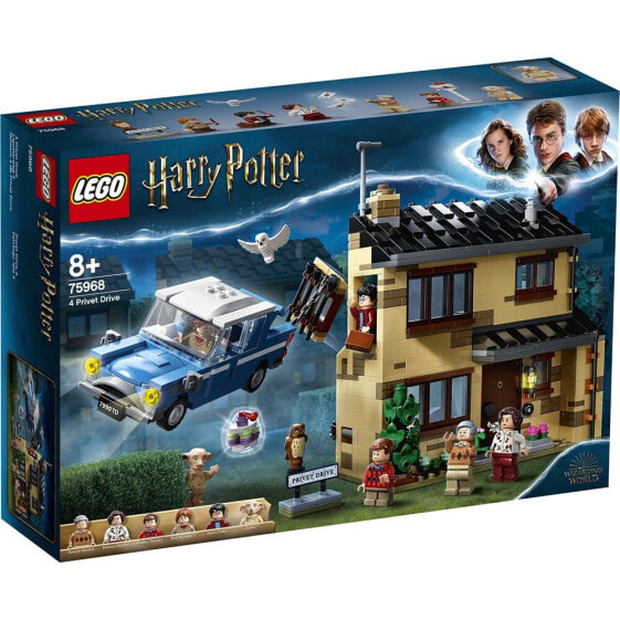 LEGO Harry Potter 75968 4 Privet Drive Game