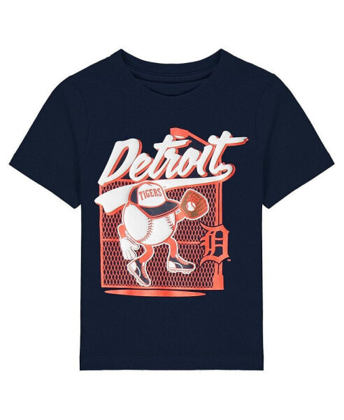 Футболка OuterStuff Detroit Tigers On the Fence
