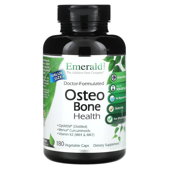 Витамины и БАДы Emerald Laboratories Osteo Bone Health, 180 капсул (Остео Здоровье костей)