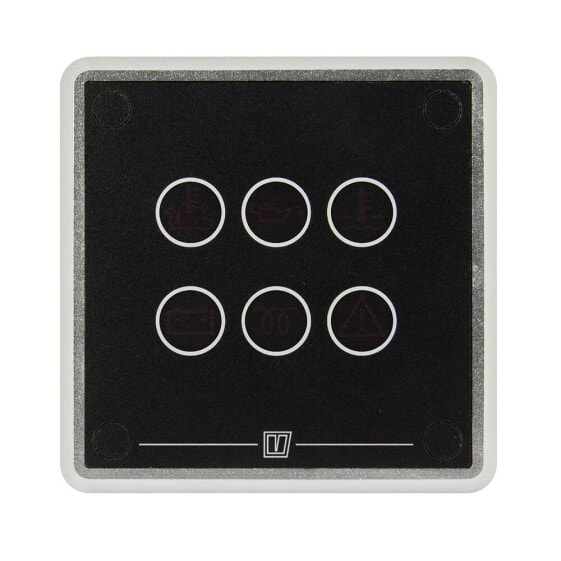 VETUS MPA1MB Aluminium Monitorring Panel