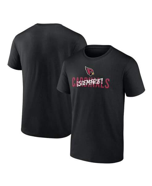 Men's Black Arizona Cardinals Siempre T-shirt