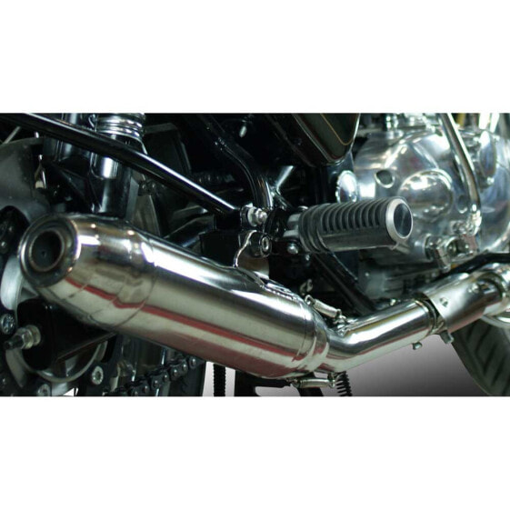 GPR EXHAUST SYSTEMS Deeptone Inox Slip On Continental GT 535 14-16 CAT Homologated Muffler