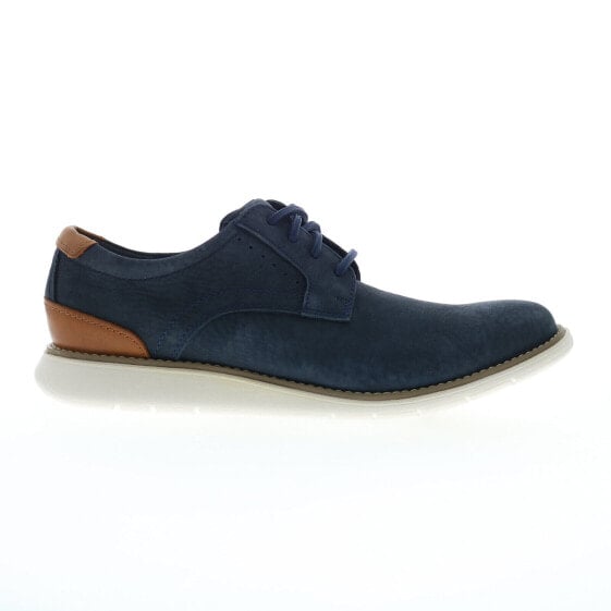 Rockport Total Motion Craft Plain Toe Mens Blue Oxfords Plain Toe Shoes