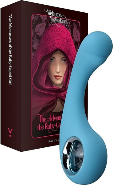 Mini-Vibrator blau