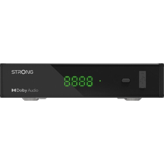 ТВ-тюнер Чёрного цвета STRONG SRT7030 DVB-S2