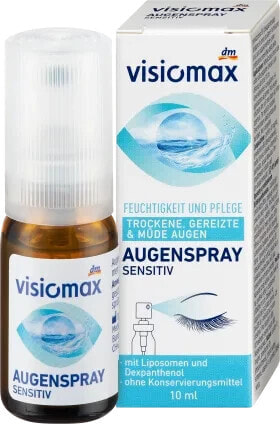 Augenspray Sensitiv, 10 ml