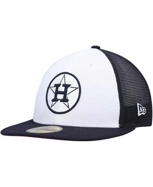 Men's Navy and White Houston Astros 2023 On-Field Batting Practice 59FIFTY Fitted Hat