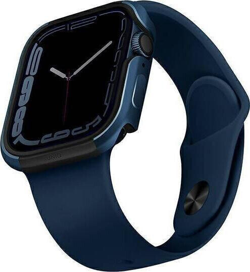 Uniq UNIQ etui Valencia Apple Watch Series 4/5/6/7/SE 40/41mm. niebieski/cobalt blue