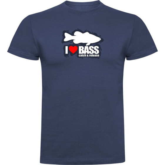 KRUSKIS I Love Bass short sleeve T-shirt