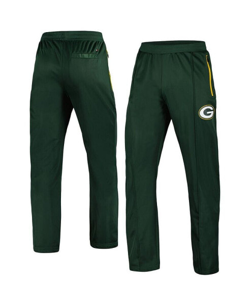 Men's Green Green Bay Packers Grant Track Pants