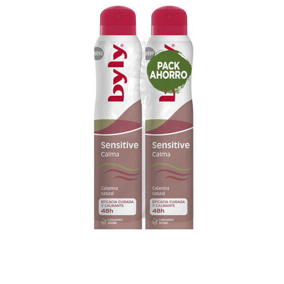 Дезодорант Byly SENSITIVE CALMA DEO VAPO LOT 2 x 200 мл