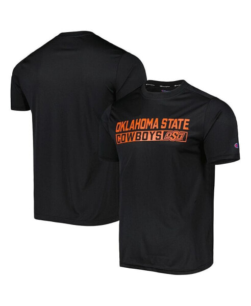 Men's Black Oklahoma State Cowboys Impact Knockout T-shirt
