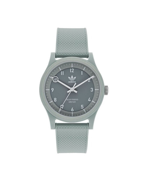 Наручные часы Casio G-Shock men's Analog-Digital Clear Resin Strap Watch GA700SKE-7A.