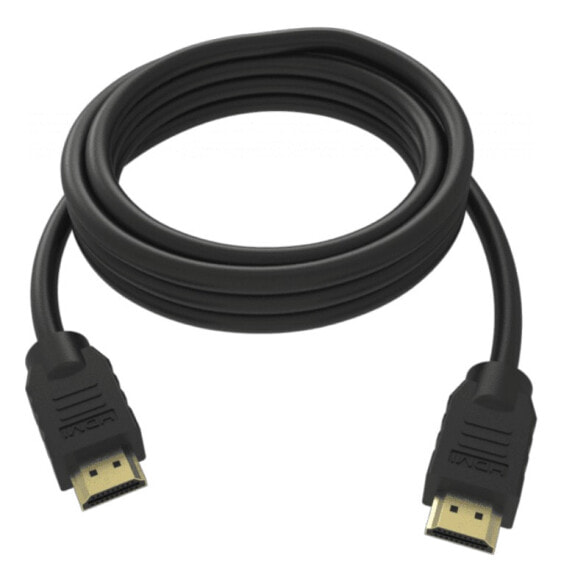Vision TC-0-5MHDMI-BL - 0.5 m - HDMI Type A (Standard) - HDMI Type A (Standard) - Black
