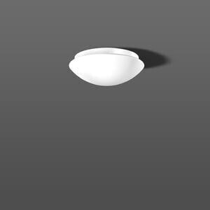 RZB Flat Polymero, 1 bulb(s), E27, 1000 lm, IP43, White