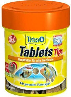 Питательные таблетки Tetra 75 Tab. для рыб