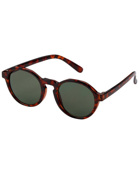 Tortoise Round Sunglasses 4 & Up