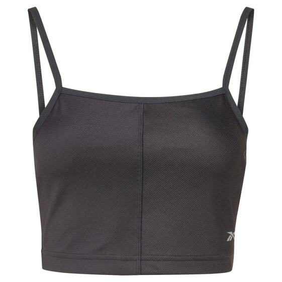 REEBOK Yoga Performance Rib Crop Sports Top