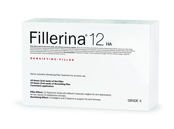 Антивозрастной крем Fillerina Treatment grade 4 12 HA 2 x 30 мл