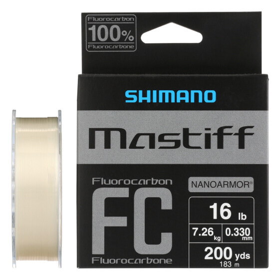 Флюорокарбоновая леска для рыбалки Shimano MASTIFF FC (MSTF16200)